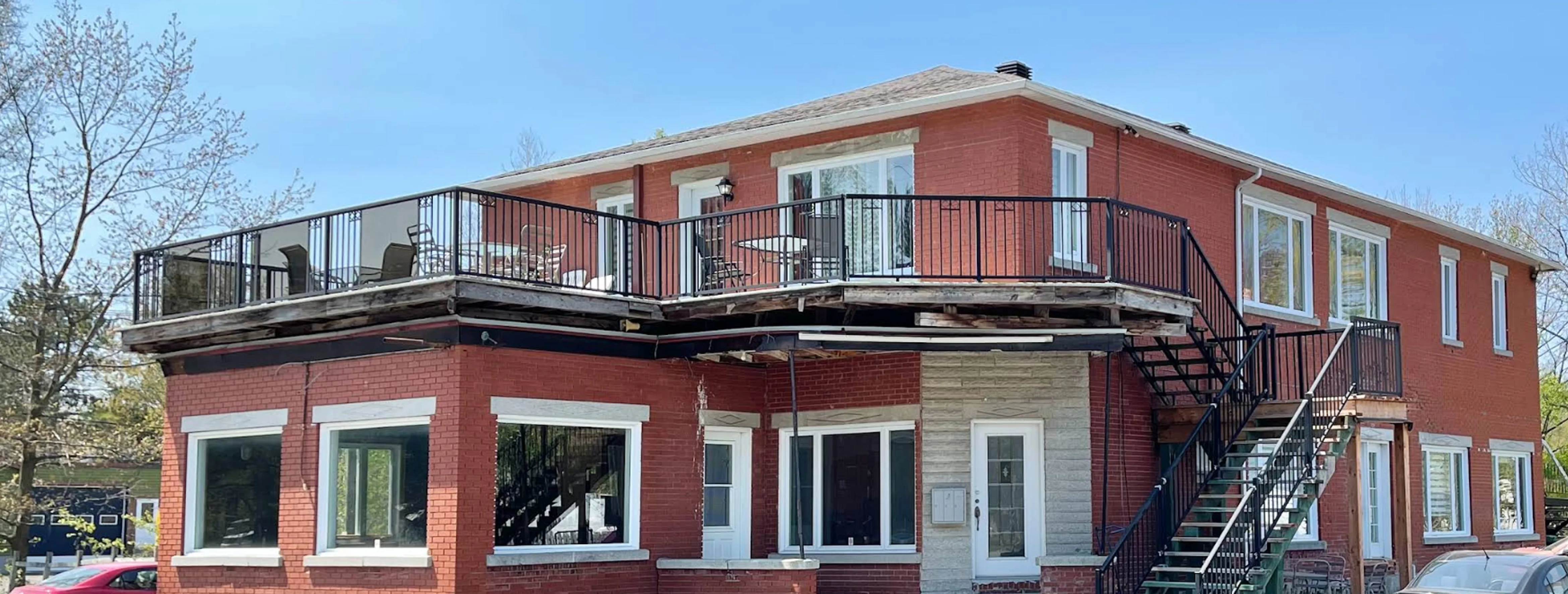 Exterior view of Association Culturelle Islamique Des Bois-Francs Victoriaville building